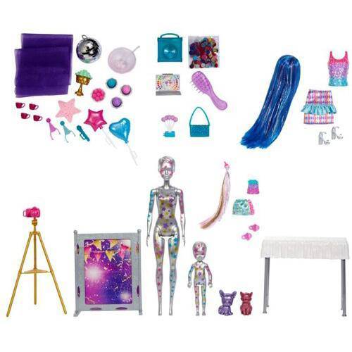 Barbie Color Reveal Surprise Party Dolls and Accessories - by Mattel | Buy at ToyShnip