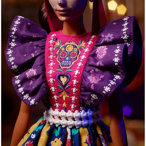 Barbie Dia De Muertos 2022 Doll - by Mattel | Buy at ToyShnip