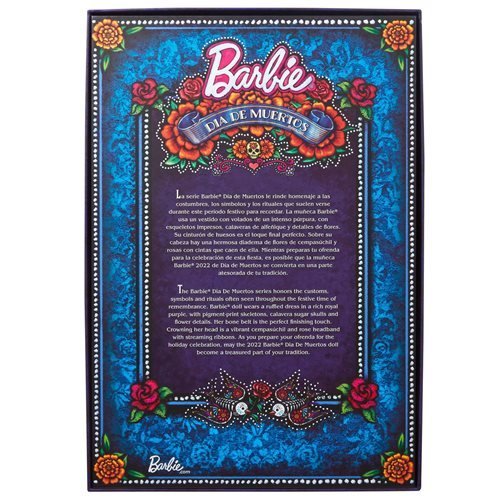 Barbie Dia De Muertos 2022 Doll - by Mattel | Buy at ToyShnip