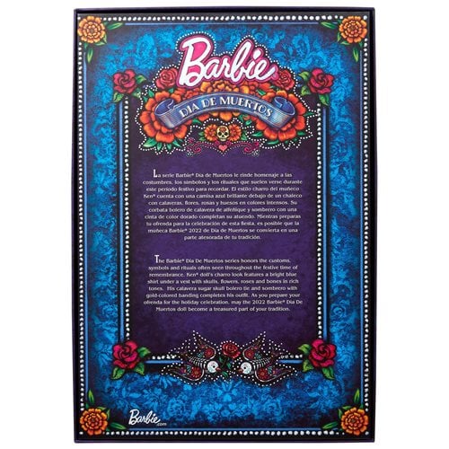 Barbie Dia De Muertos 2022 Doll - by Mattel | Buy at ToyShnip