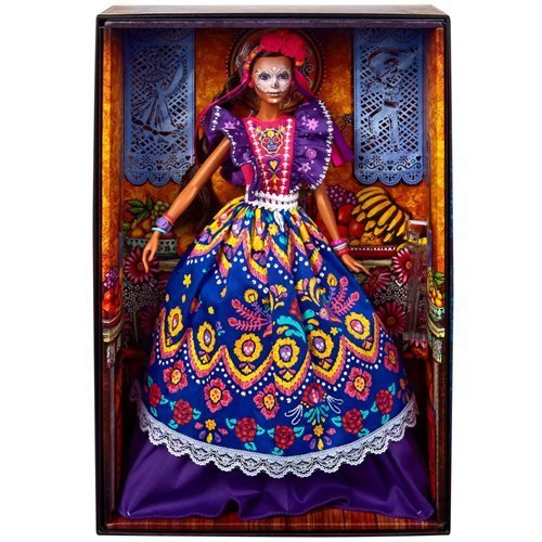 Barbie Dia De Muertos 2022 Doll - by Mattel | Buy at ToyShnip
