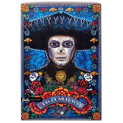 Barbie Dia De Muertos 2022 Doll ToyShnip EN - Main Image