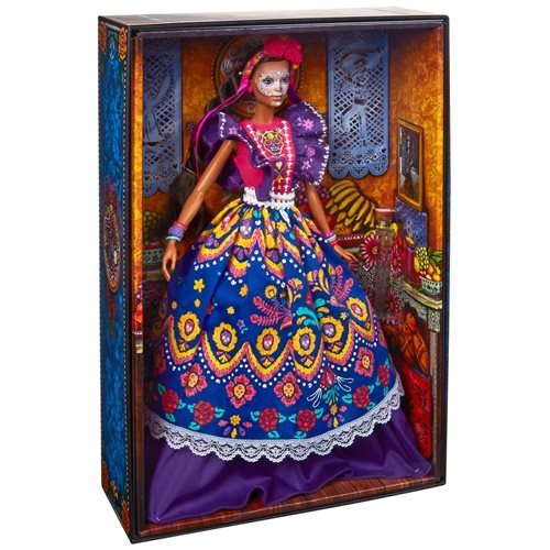 Barbie Dia De Muertos 2022 Doll - by Mattel | Buy at ToyShnip