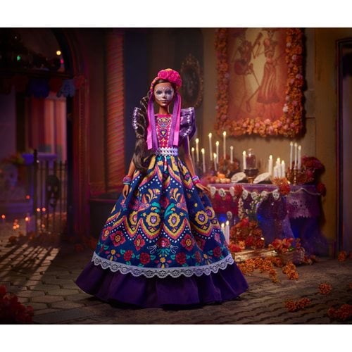 Barbie Dia De Muertos 2022 Doll - by Mattel | Buy at ToyShnip