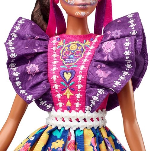 Barbie Dia De Muertos 2022 Doll - by Mattel | Buy at ToyShnip