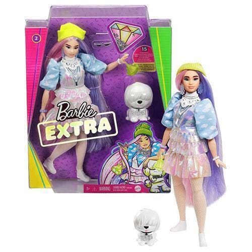 Barbie Extra Doll - by Mattel | Buy at ToyShnip