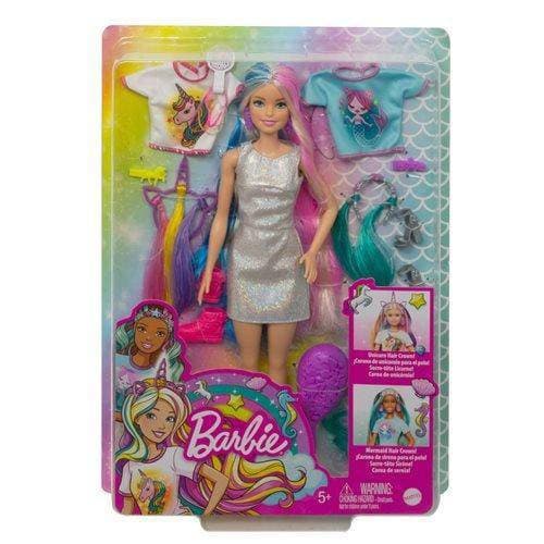 Barbie Fantasy Hair Blonde Doll - by Mattel | Buy at ToyShnip