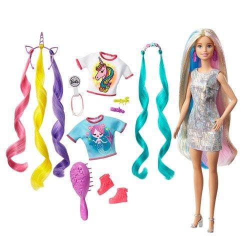 Barbie Fantasy Hair Blonde Doll - by Mattel | Buy at ToyShnip