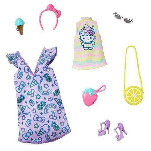 Barbie Hello Kitty Dessert Fashion Pack 13 - by Mattel | Buy at ToyShnip