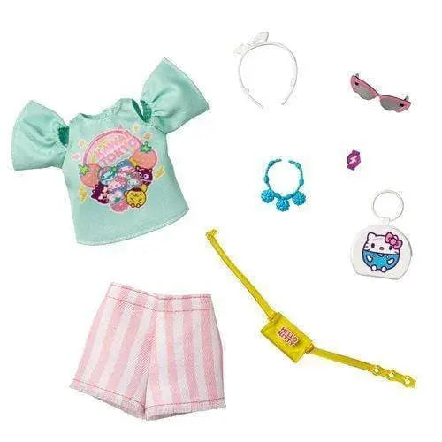 Barbie Hello Kitty Dessert Fashion Pack 15 - by Mattel | Buy at ToyShnip