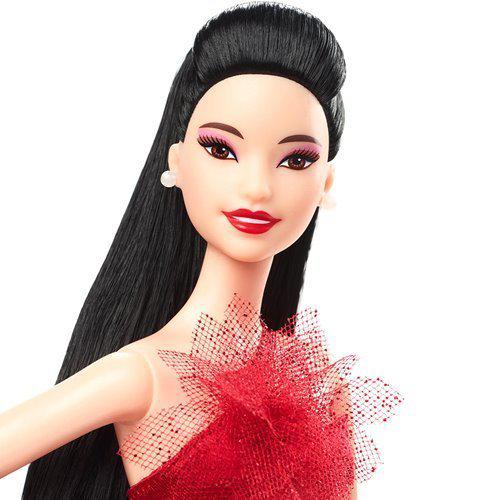 Barbie Holiday Doll 2022 (Dark Brown, Wavy Blonde , Light Brown or Straight Black Hair) - by Mattel | Buy at ToyShnip