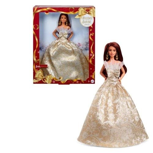 Barbie Holiday Doll 2025 - Select Figure(s) - by Mattel