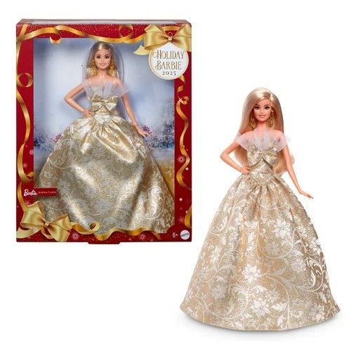 Barbie Holiday Doll 2025 - Select Figure(s) - by Mattel