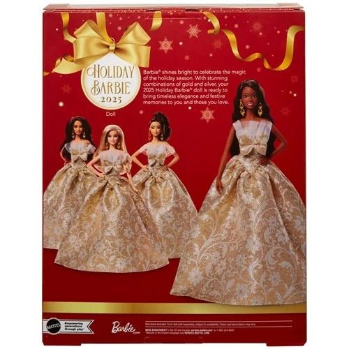 Barbie Holiday Doll 2025 - Select Figure(s) - by Mattel