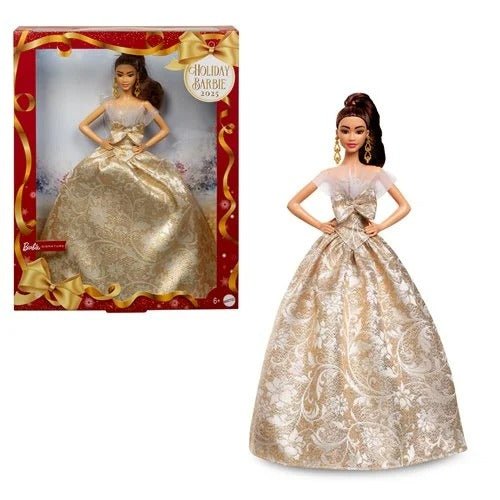 Barbie Holiday Doll 2025 - Select Figure(s) - by Mattel