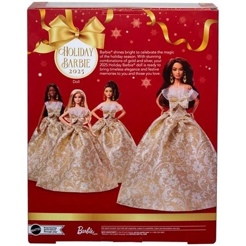 Barbie Holiday Doll 2025 - Select Figure(s) - by Mattel
