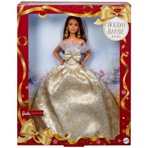 Barbie Holiday Doll 2025 - Select Figure(s) - by Mattel