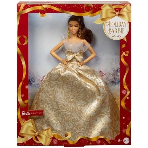 Barbie Holiday Doll 2025 - Select Figure(s) - by Mattel