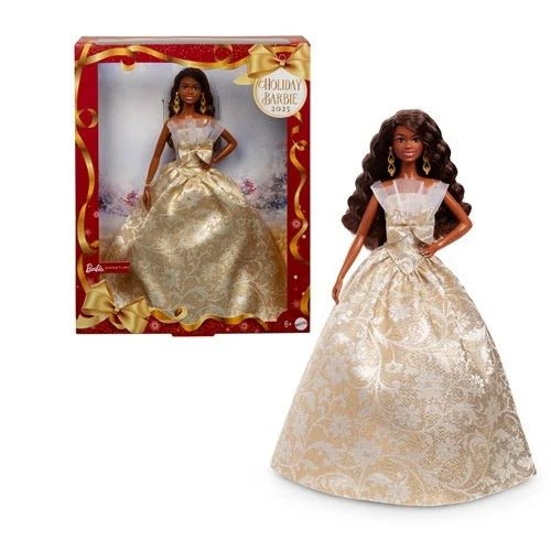 Barbie Holiday Doll 2025 - Select Figure(s) - by Mattel