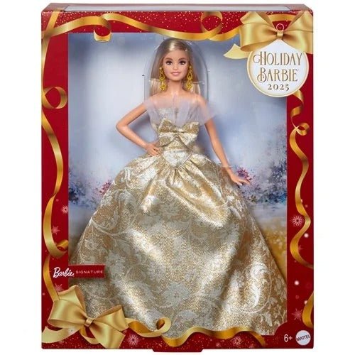 Barbie Holiday Doll 2025 - Select Figure(s) - by Mattel