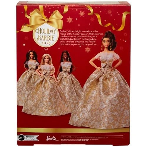 Barbie Holiday Doll 2025 - Select Figure(s) - by Mattel