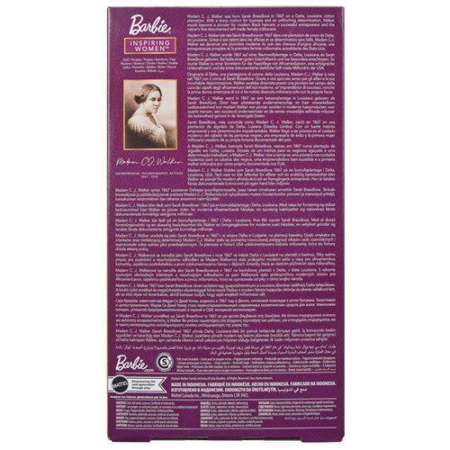 Barbie Inspiring Women Doll - by Mattel | Buy at ToyShnip
