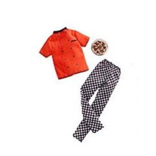 Barbie Ken Doll Fashion pack - Pizza Chef - by Mattel | Buy at ToyShnip
