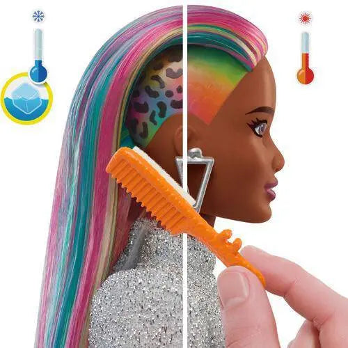 Barbie Leopard Rainbow Hair Doll #2 - by Mattel | Buy at ToyShnip