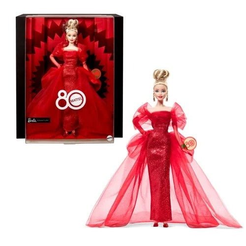 Barbie Mattel 80th Anniversary Barbie Doll - Select Figure - by Mattel