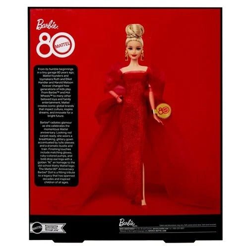 Barbie Mattel 80th Anniversary Barbie Doll - Select Figure - by Mattel