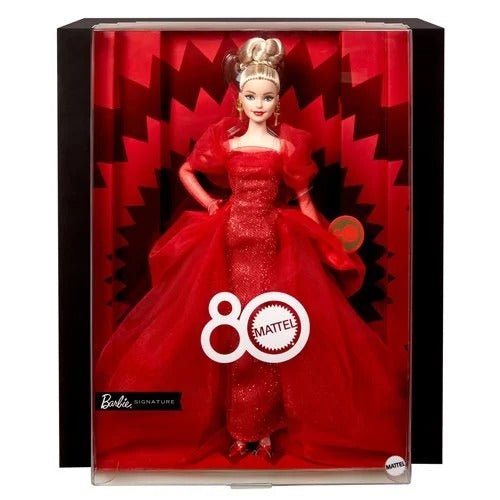 Barbie Mattel 80th Anniversary Barbie Doll - Select Figure - by Mattel