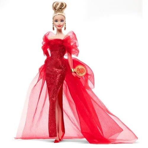 Barbie Mattel 80th Anniversary Barbie Doll - Select Figure - by Mattel