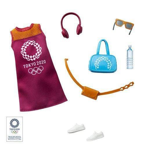 Barbie Olympic Games Tokyo 2020 Fashion Pack 5 - by Mattel | Buy at ToyShnip