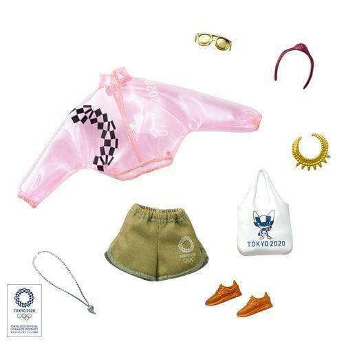 Barbie Olympic Games Tokyo 2020 Fashion Pack 6 - by Mattel | Buy at ToyShnip