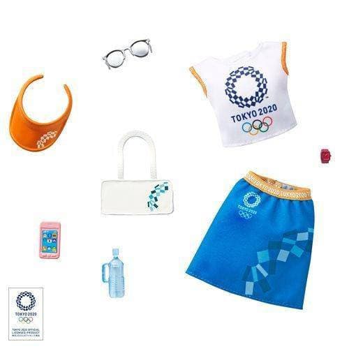 Barbie Olympic Games Tokyo 2020 Fashion Pack 7 - by Mattel | Buy at ToyShnip