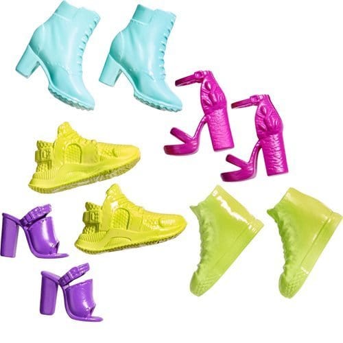 Barbie Shoe Pack - by Mattel | Buy at ToyShnip