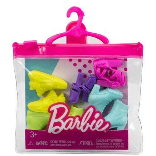 Barbie Shoe Pack - by Mattel | Buy at ToyShnip