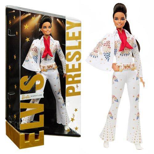 Barbie Signature Music Series 2021 - Elvis Presley - by Mattel | Buy at ToyShnip