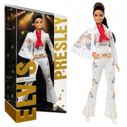 Barbie Signature Music Series 2021 - Elvis Presley - by Mattel | Buy at ToyShnip