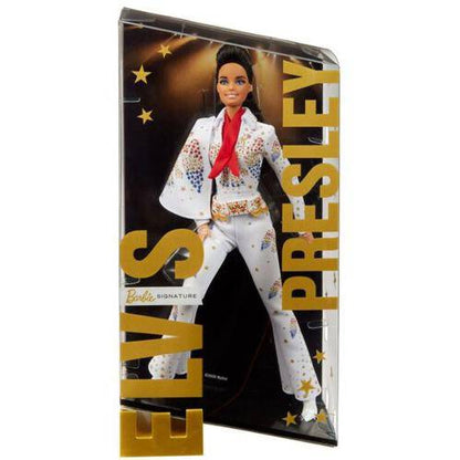 Barbie Signature Music Series 2021 - Elvis Presley - by Mattel | Buy at ToyShnip
