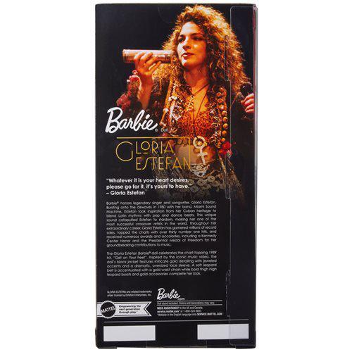 Barbie Signature Music Series Gloria Estefan Doll - by Mattel | Buy at ToyShnip