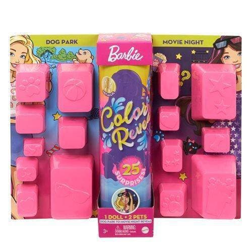 Barbie Ultimate Color Reveal Dog Park and Movie Night Doll - by Mattel | Buy at ToyShnip