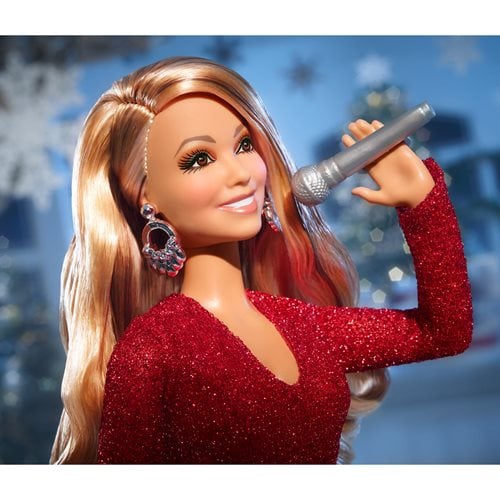 Barbie x Mariah Carey Holiday Celebration Doll - by Mattel