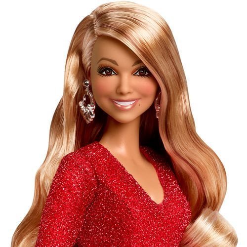 Barbie x Mariah Carey Holiday Celebration Doll - by Mattel