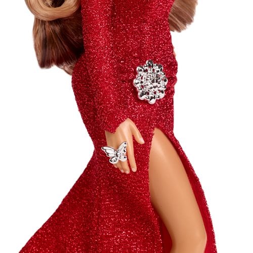 Barbie x Mariah Carey Holiday Celebration Doll - by Mattel