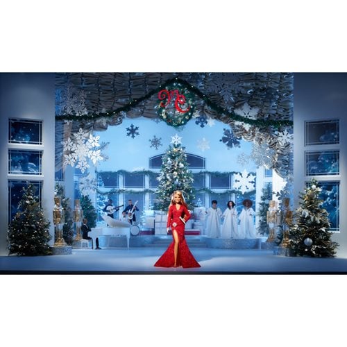Barbie x Mariah Carey Holiday Celebration Doll - by Mattel