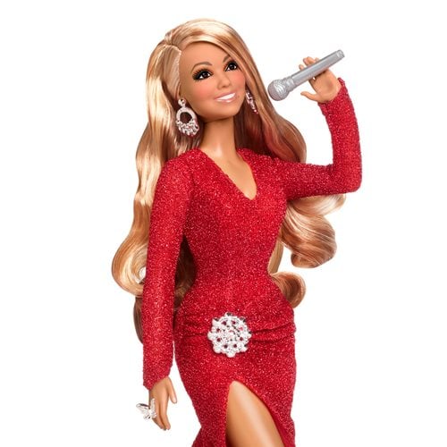 Barbie x Mariah Carey Holiday Celebration Doll - by Mattel