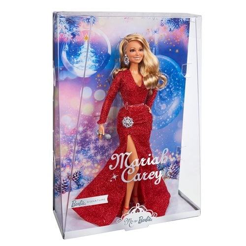 Barbie x Mariah Carey Holiday Celebration Doll - by Mattel