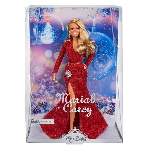 Barbie x Mariah Carey Holiday Celebration Doll - by Mattel | Buy at ToyShnip
