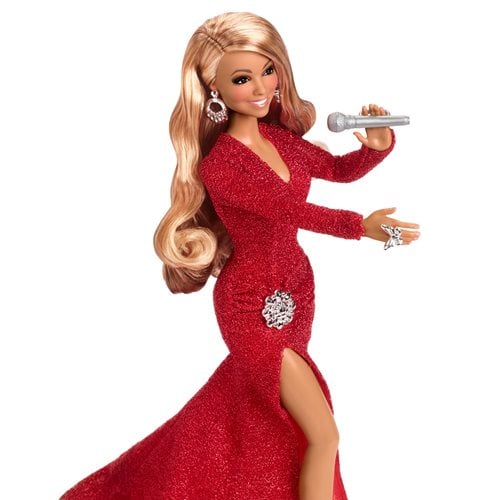 Barbie x Mariah Carey Holiday Celebration Doll - by Mattel | Buy at ToyShnip